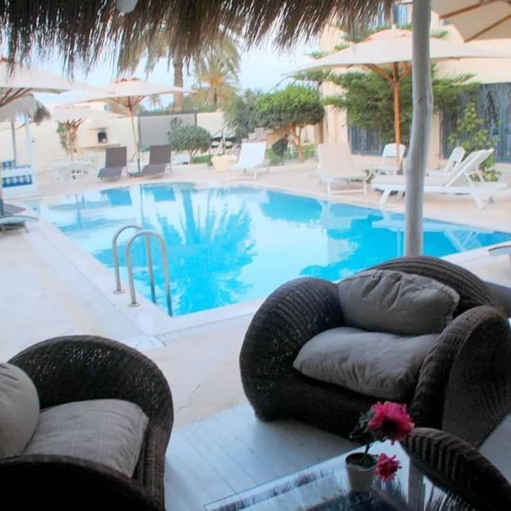 Appartement Touta Ecologique Familial Hawmat al Badawiyin Exterior photo