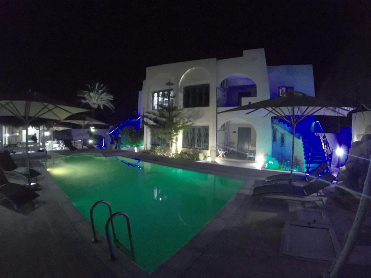 Appartement Touta Ecologique Familial Hawmat al Badawiyin Exterior photo