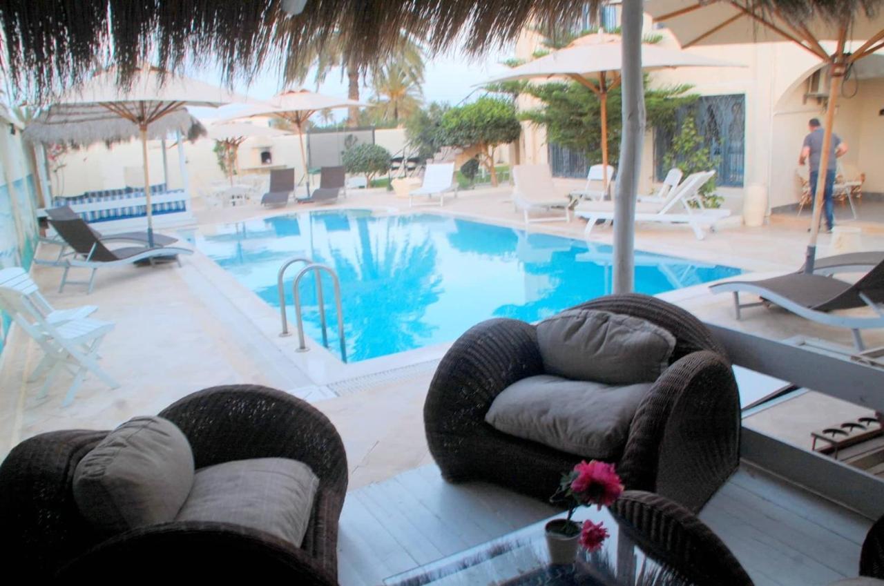 Appartement Touta Ecologique Familial Hawmat al Badawiyin Exterior photo